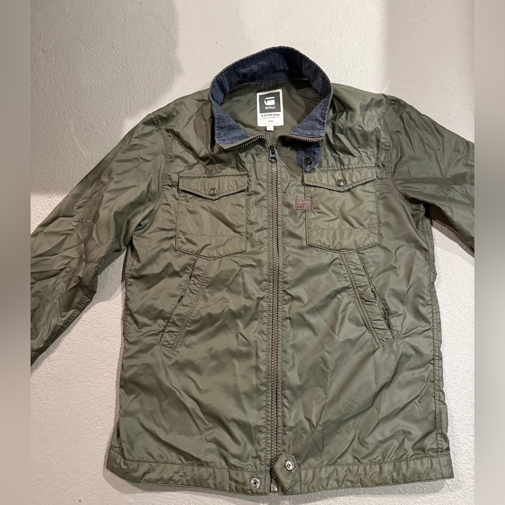 Men’s G Star Raw windbreaker. Excellent Condition